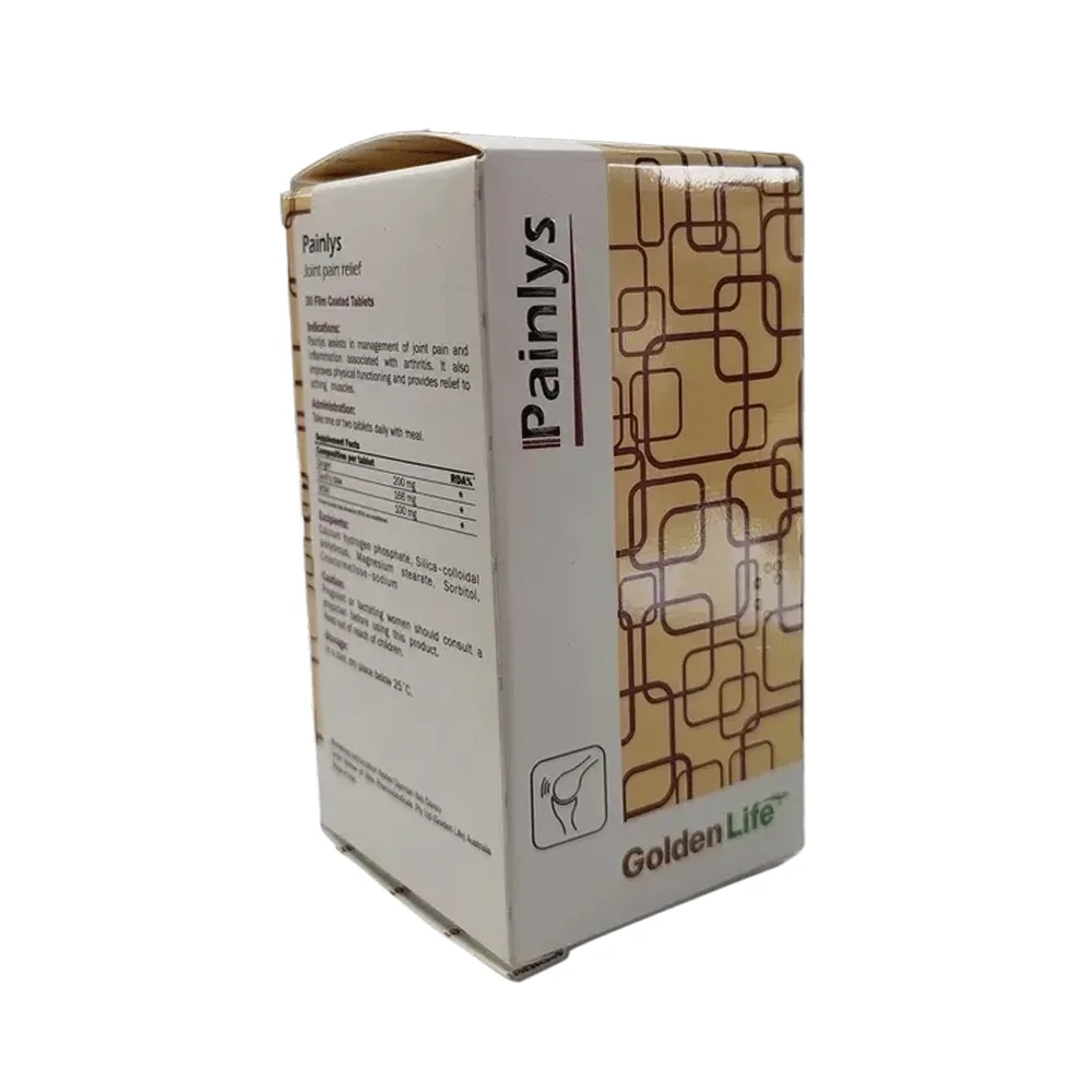 golodenlife (2) قرص پین لیز گلدن لایف بسته 30 عددی - تصویر 1